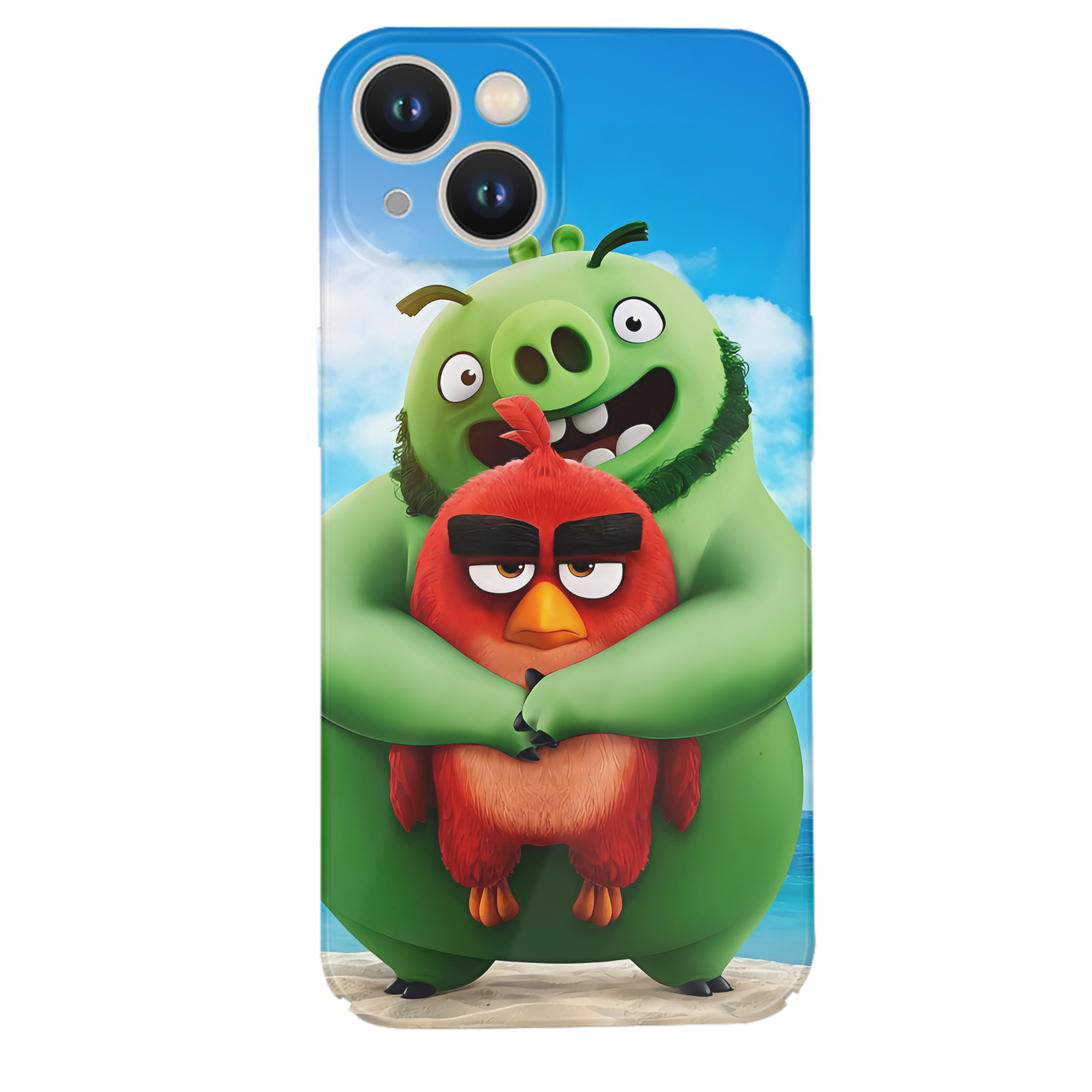 （画像用） Angry Birds アングリーバード 【iPhone 14シリーズ対応】ハードケース